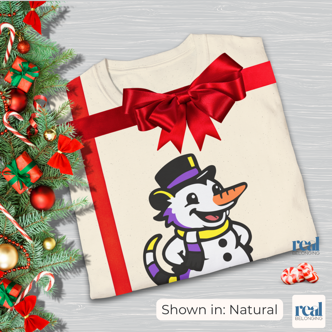 Non-binary Snowperson | Adorable AF