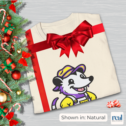 Non-Binary Possum Pride T-Shirt | Adorable AF