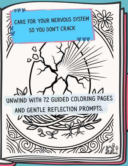 The Transition Planner — A 310-Page Digital Planner, Journal & Coloring Book for Navigating Change