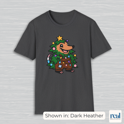 Trans Christmas Tree Possum Adorable AF Collection | 4 Fur Colors