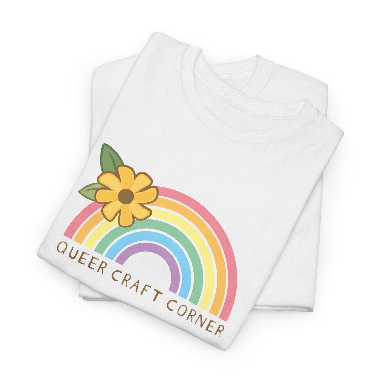 Queer Craft Corner Unisex Heavy Cotton Tee