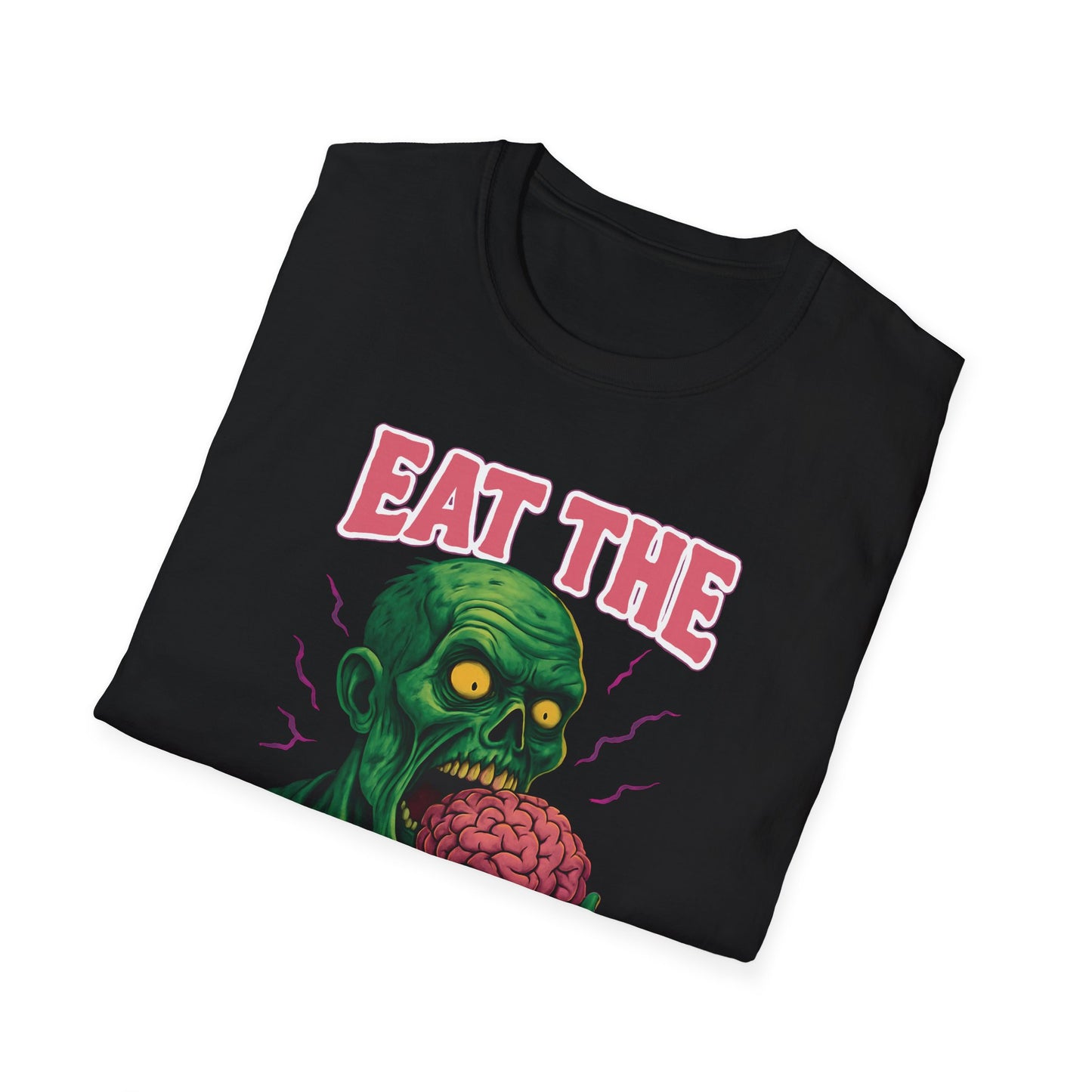 Zombie “Eat the Rich” T-Shirt