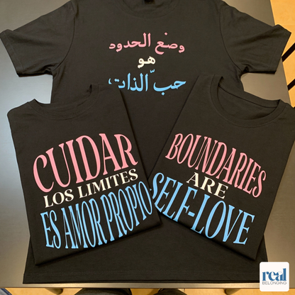 Boundaries Are Self-Love | In English, Spanish, or Arabic