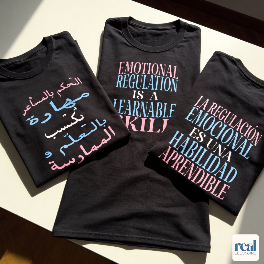 Emotional Regulation Is A Learnable Skill | English, Spanish, or Arabic