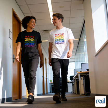 Rainbow Pride Hex Codes For Designers & Creatives | Inclusive Professionals