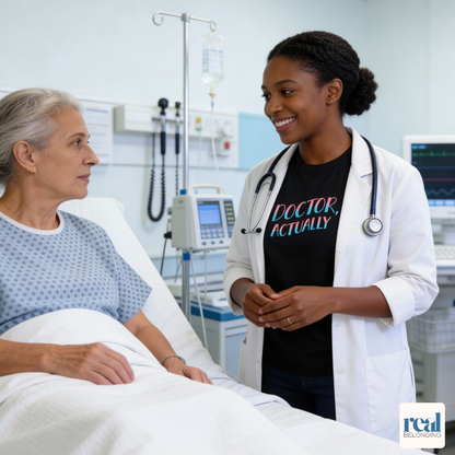Doctor, Actually | Inclusive Professional Collection