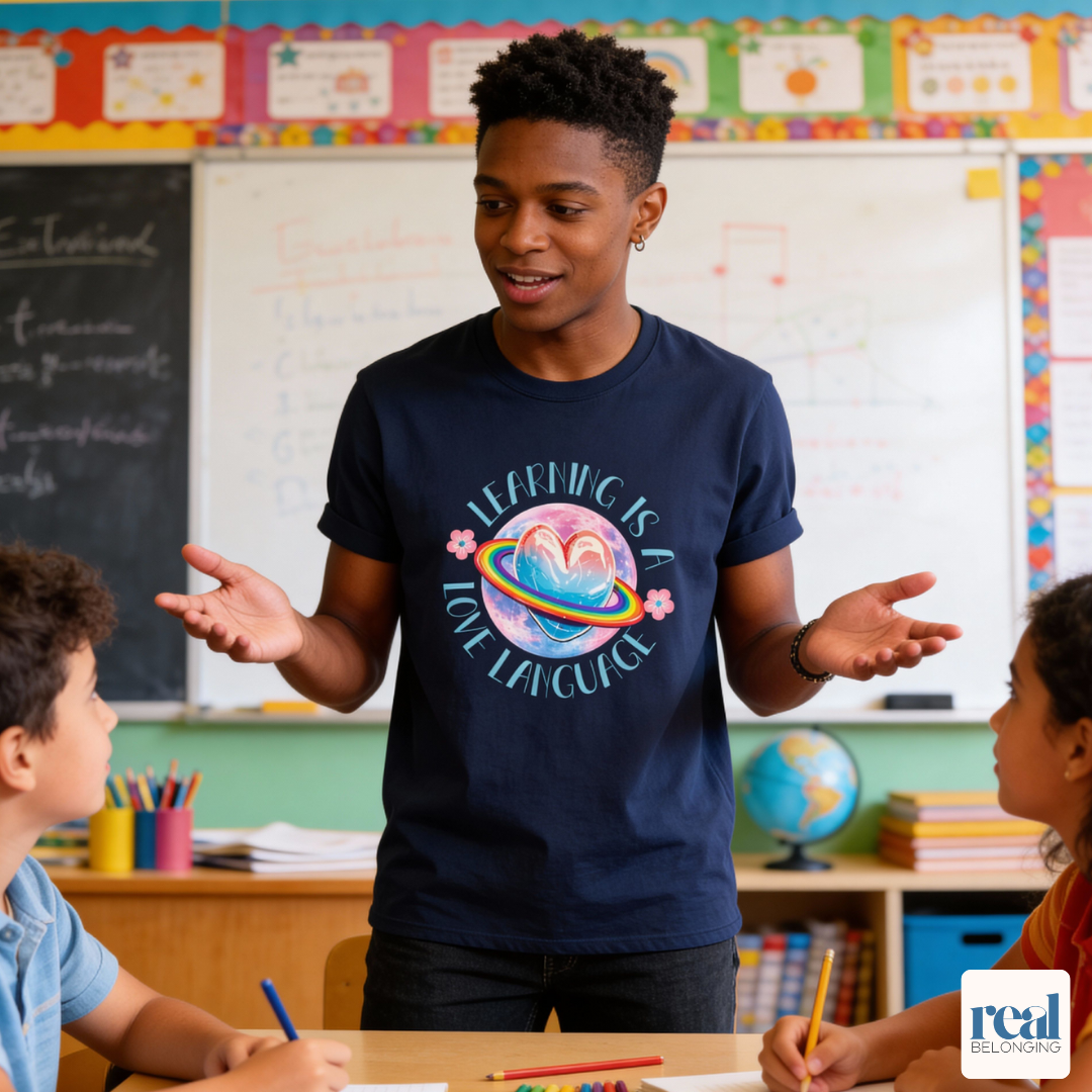 Learning Is A Love Language | Inclusive Professional Collection