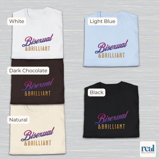 Bisexual & Brilliant