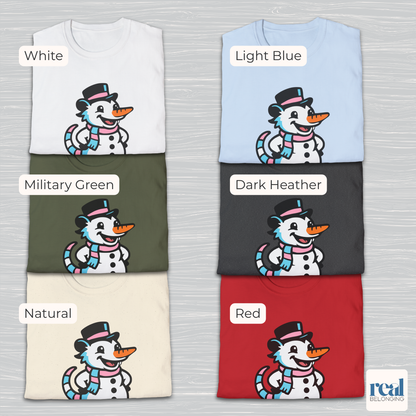 Transgender Snowperson | Adorable AF