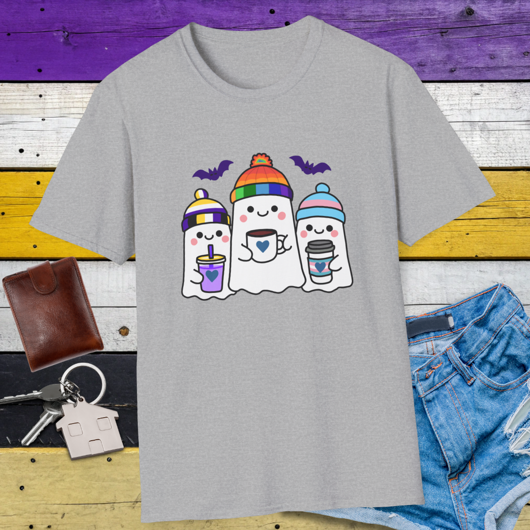Adorable Queer, Trans, and Non-binary Ghosts