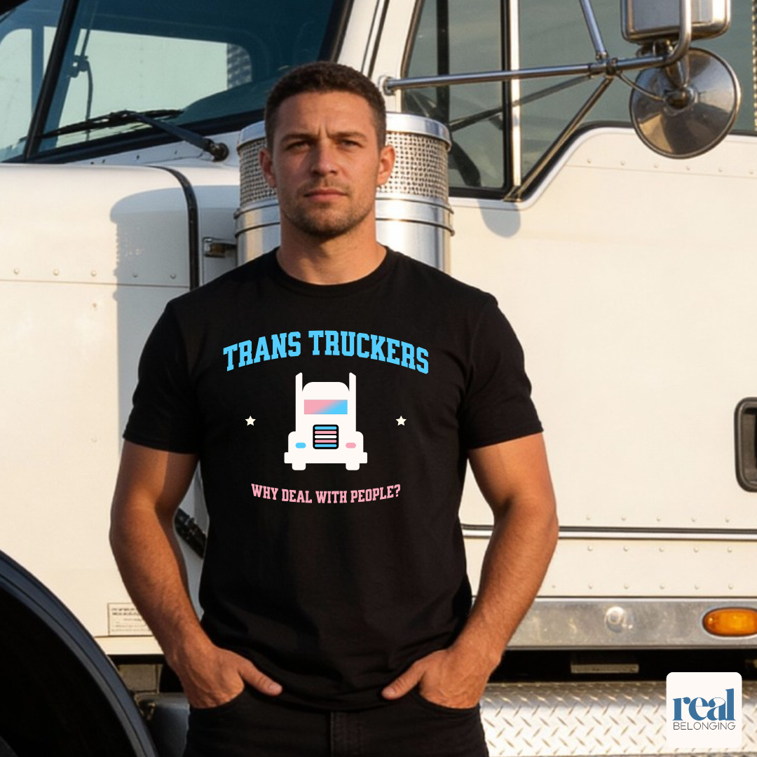 Trans Truckers | Inclusive Professionals Collection
