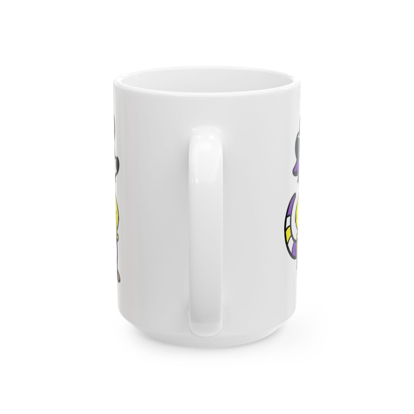 Mug Adorable AF Nonbinary Possum Pride Mug