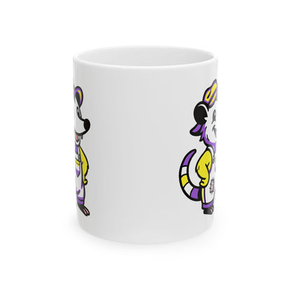 Mug Adorable AF Nonbinary Possum Pride Mug