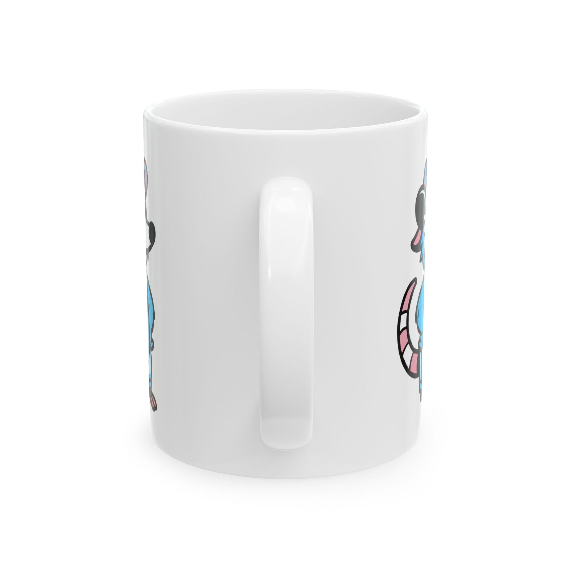 Real Belonging Mug Adorable AF Transgender Possum Mug