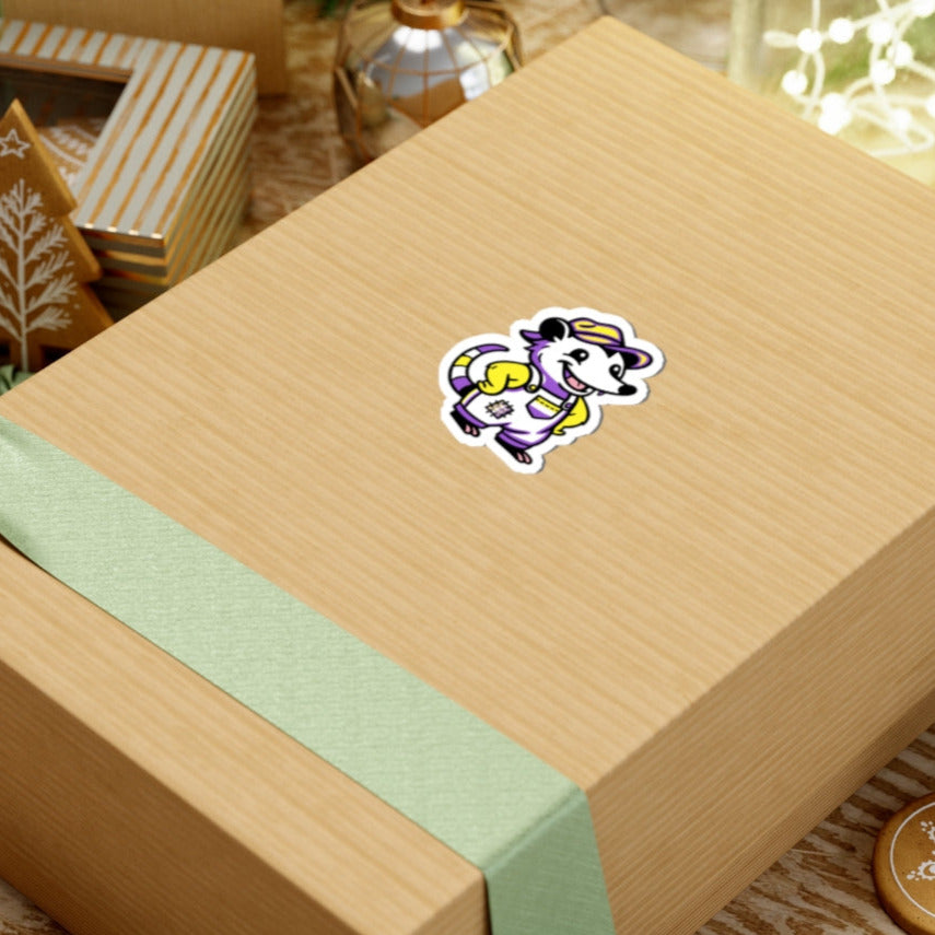 Real Belonging Sticker Adorable AF Non-Binary Possum Sticker