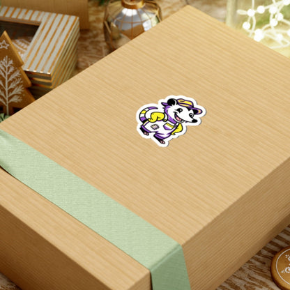 Real Belonging Sticker Adorable AF Non-Binary Possum Sticker