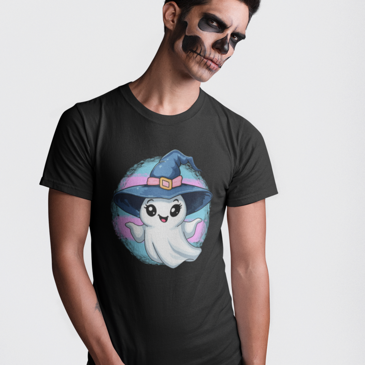 Real Belonging T-Shirt Adorable AF Witch-Ghost Trans T-shirt