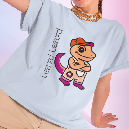 Real Belonging T-Shirt Lezard Lezard | Lesbian Pride Lizard Lizard T-Shirt – Meme Mashup