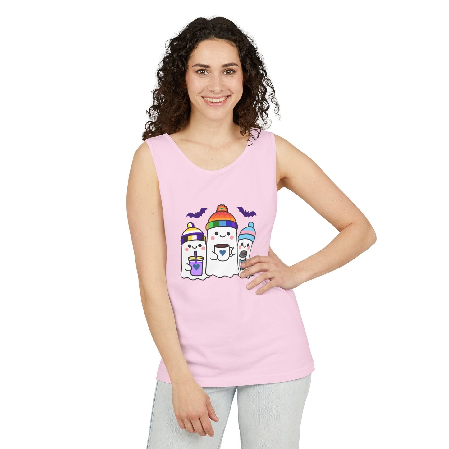 Real Belonging Tank Top Blossom / S Adorable Queer Ghosts Tank Top