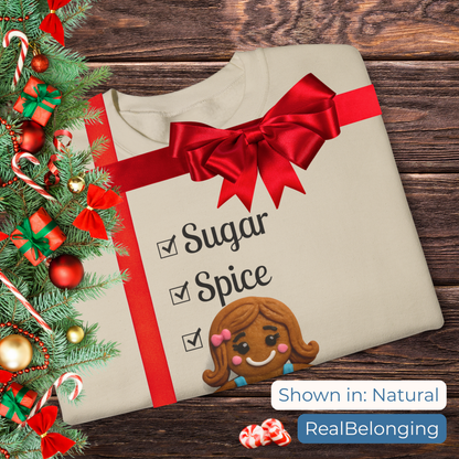Sweatshirt Sugar, Spice & Everything Nice Gingerbread Sweatshirt