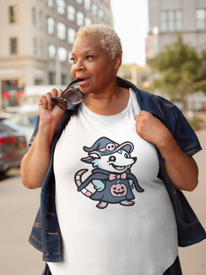 T-Shirt Adorable AF Transgender Witch Possum T-shirt