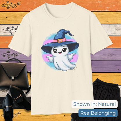 T-Shirt Adorable AF Witch-Ghost Trans T-shirt