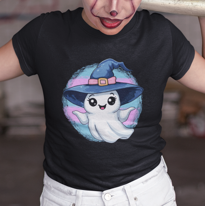 T-Shirt Adorable AF Witch-Ghost Trans T-shirt
