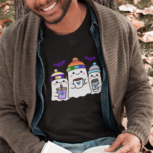 T-Shirt Adorable Queer, Trans, and Non-binary Ghosts