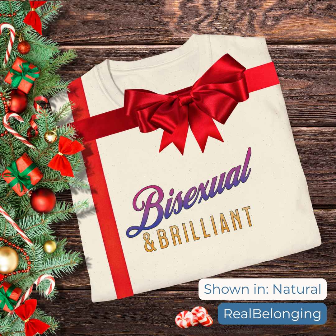 T-Shirt Bisexual & Brilliant