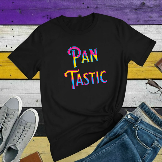 T-Shirt Black / S Pan-tastic