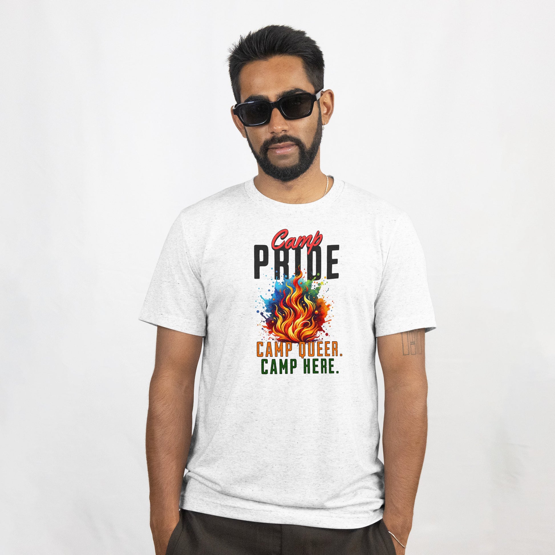 T-Shirt Camp Pride Camp Queer T-shirt