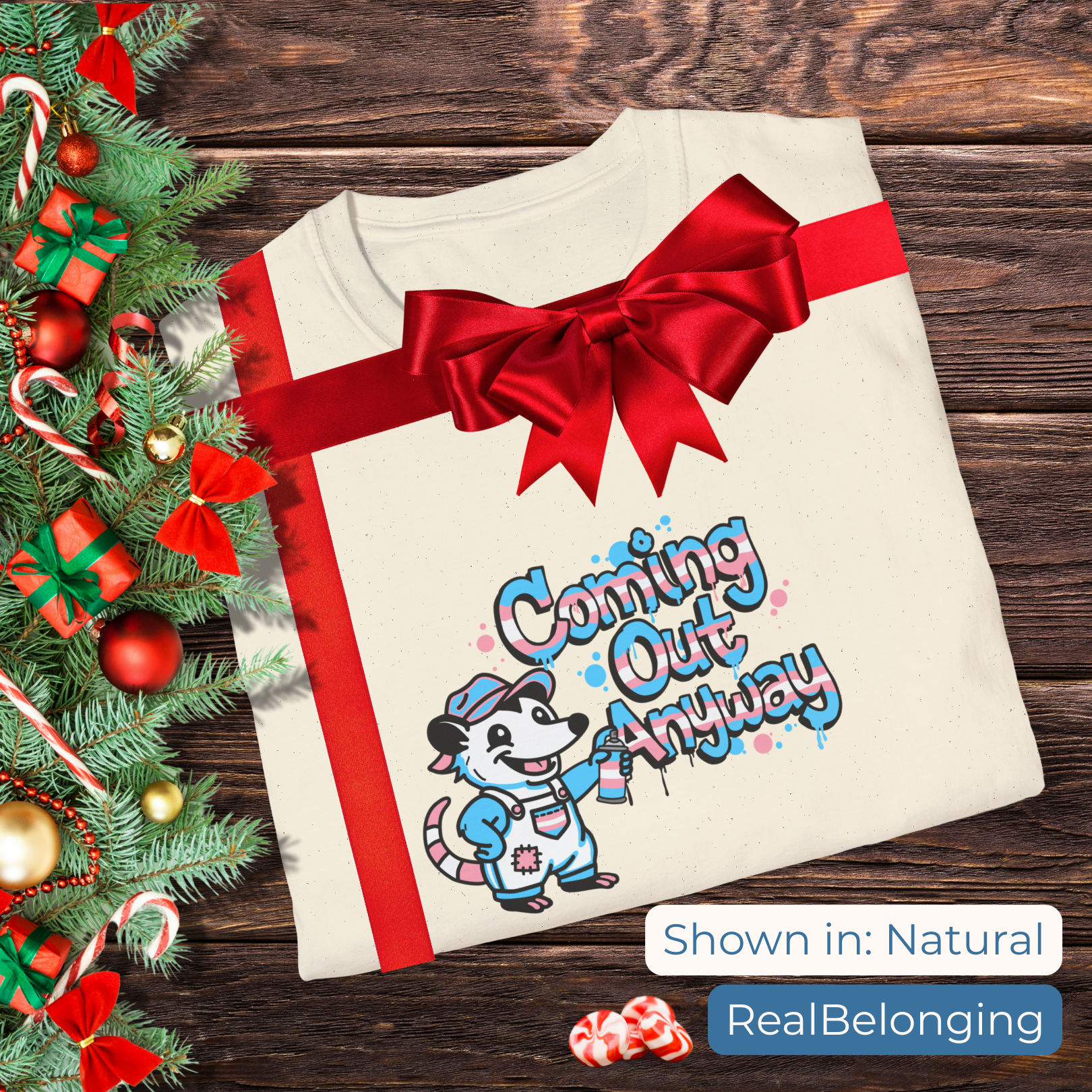 T-Shirt Coming Out Anyway