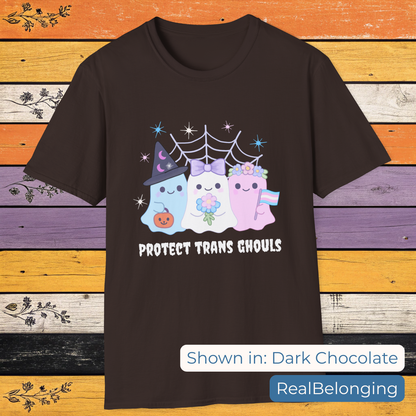 T-Shirt Dark Chocolate / S Protect Trans Ghouls Shirt
