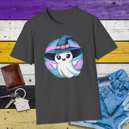 T-Shirt Dark Heather / S Adorable AF Witch-Ghost Trans T-shirt