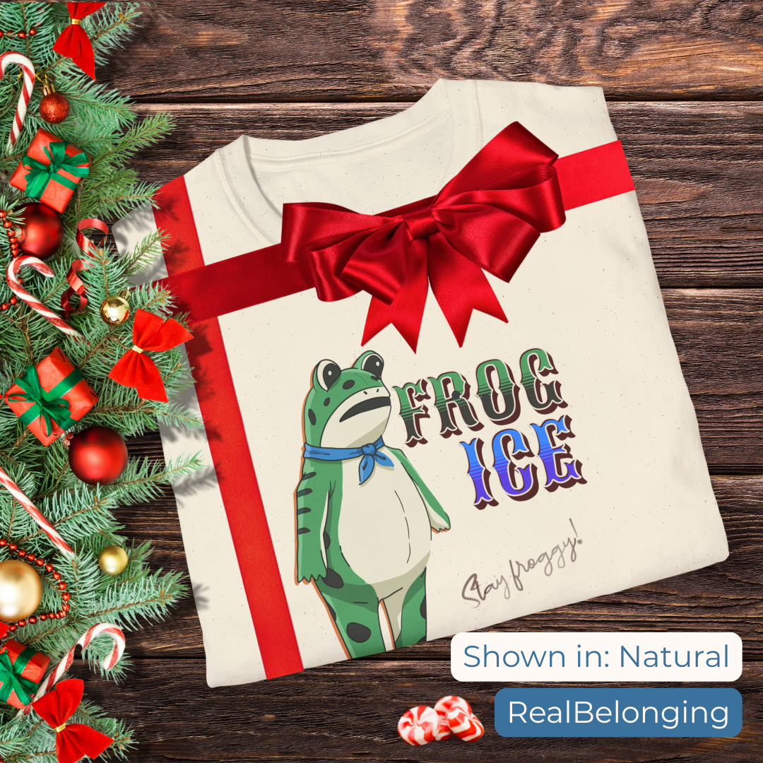 T-Shirt Frog ICE, Stay Froggy | Portland Frog Protest T-shirt