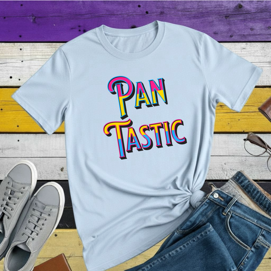T-Shirt Light Blue / S Pan-tastic