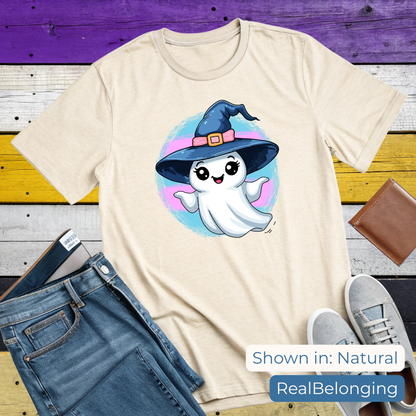 T-Shirt Natural / S Adorable AF Witch-Ghost Trans T-shirt