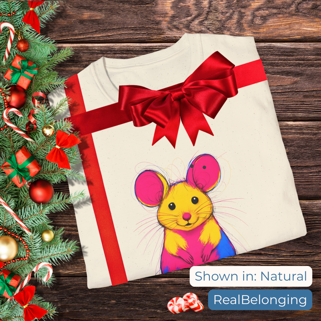 T-Shirt Pansexual Mouse T-shirt