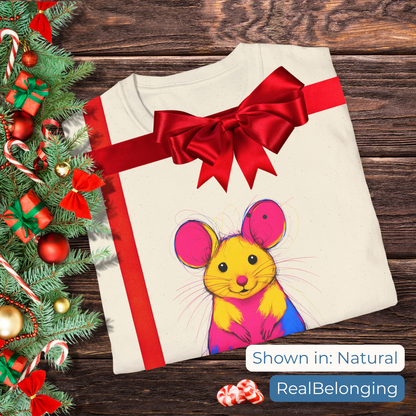 T-Shirt Pansexual Mouse T-shirt