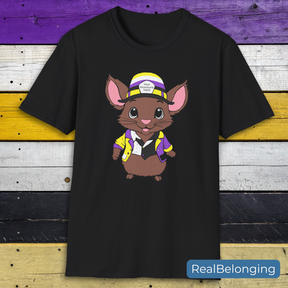 T-Shirt Personalized Nonbinary Mouse T-shirt