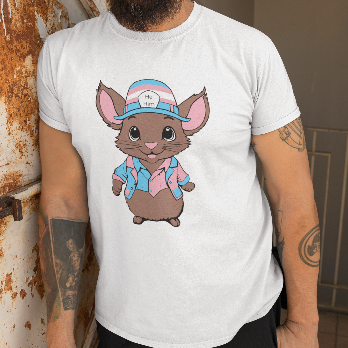 T-Shirt Personalized Trans Mouse T-shirt