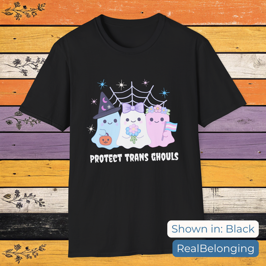 T-Shirt Protect Trans Ghouls Shirt