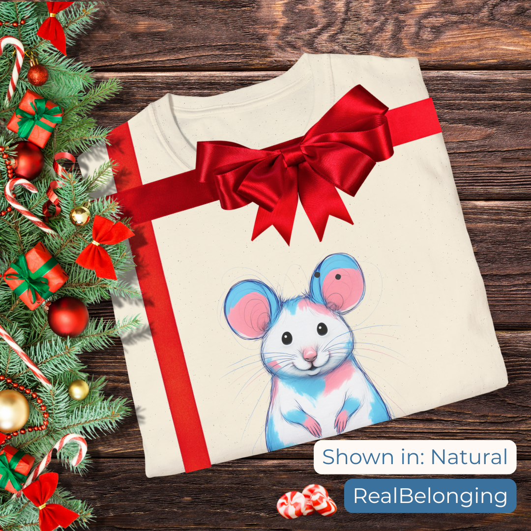 T-Shirt Transgender Mouse Tee | Adorable AF
