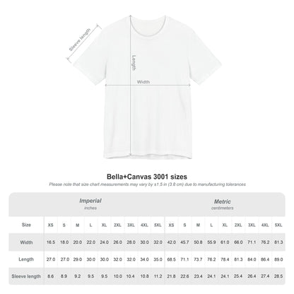 T-Shirt Visible Female Veteran | Bella+Canvas 3001 Soft T-shirt