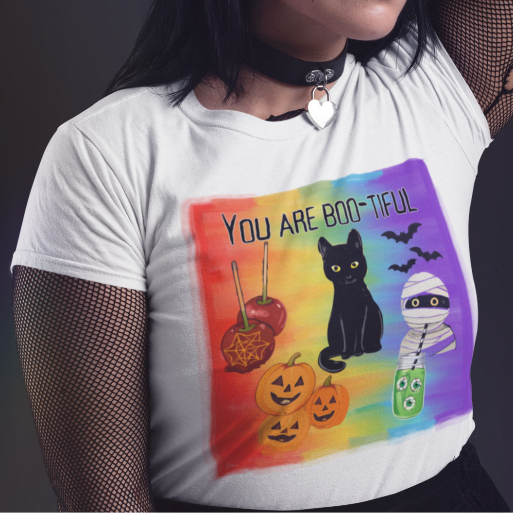 T-Shirt White / S You Are Boo-tiful Halloween T-shirt