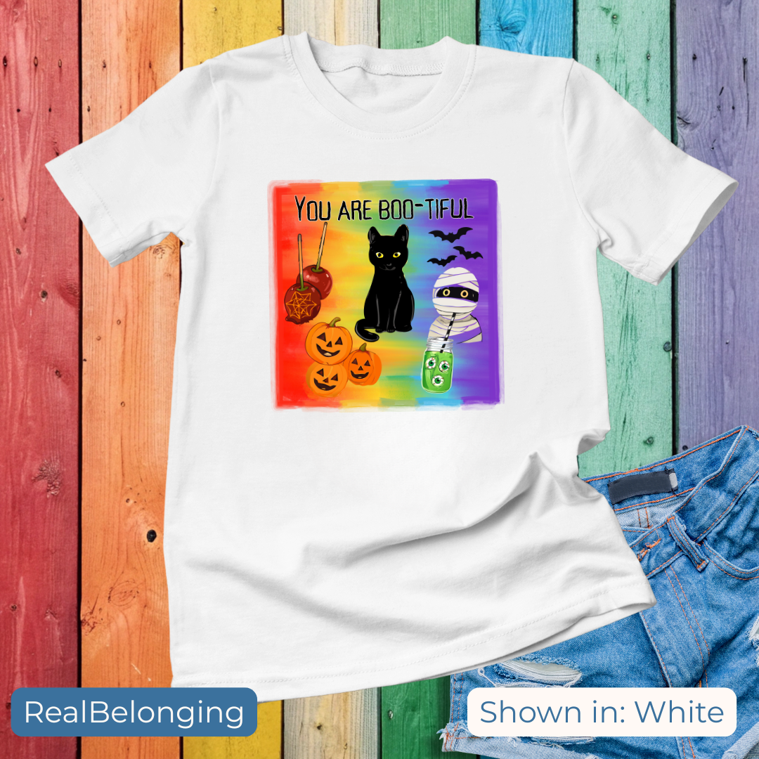 T-Shirt You Are Boo-tiful Halloween T-shirt