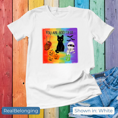 T-Shirt You Are Boo-tiful Halloween T-shirt